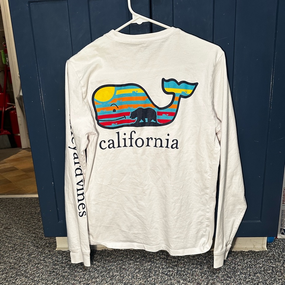 Vineyard Vines California Long Sleeve Shirt